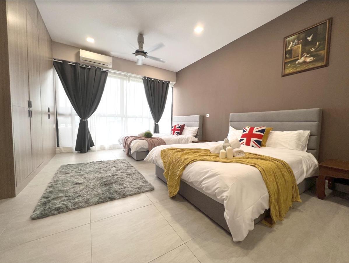 Free Parking # 2 Bed Family Bellsuite - Sepang Klia Kota Warisan Εξωτερικό φωτογραφία