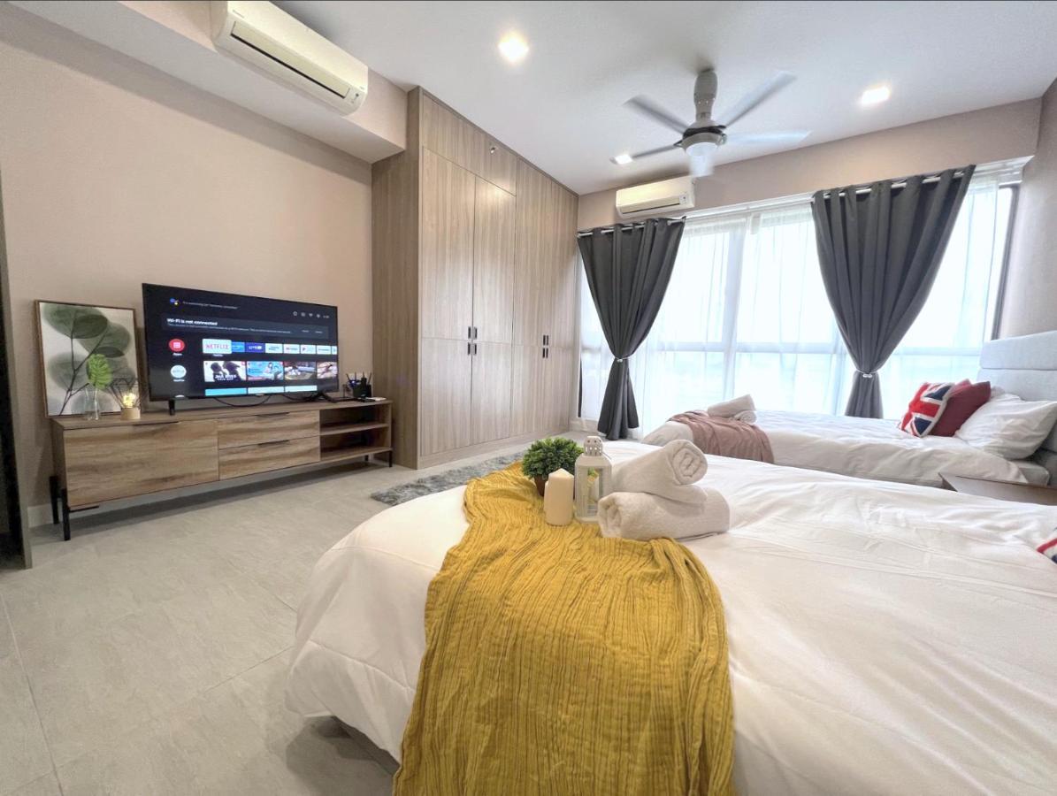 Free Parking # 2 Bed Family Bellsuite - Sepang Klia Kota Warisan Εξωτερικό φωτογραφία