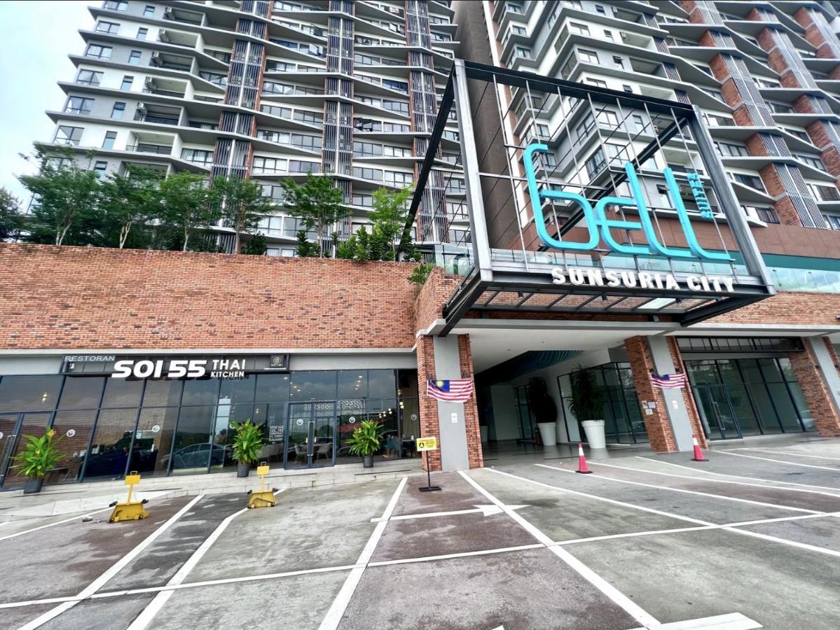 Free Parking # 2 Bed Family Bellsuite - Sepang Klia Kota Warisan Εξωτερικό φωτογραφία