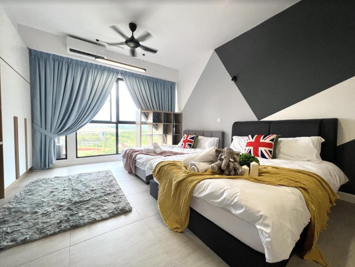 Free Parking # 2 Bed Family Bellsuite - Sepang Klia Kota Warisan Εξωτερικό φωτογραφία