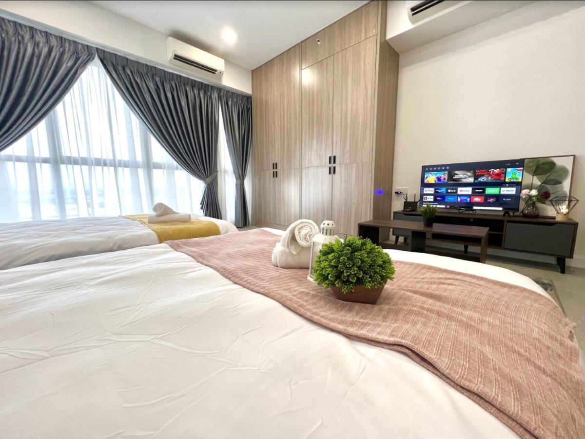 Free Parking # 2 Bed Family Bellsuite - Sepang Klia Kota Warisan Εξωτερικό φωτογραφία